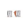 Load image into Gallery viewer, emerald-cut-3-carat-diamond-stud-earring-in-rose-gold-FD-EAR10411EMANGLE1-3.00CT-NL-RG.jpg?v=1769501017