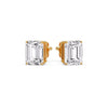 Load image into Gallery viewer, emerald-cut-3-carat-diamond-stud-earring-in-yellow-gold-FD-EAR10411EM-3.00CT-NL-YG.jpg?v=1769501017