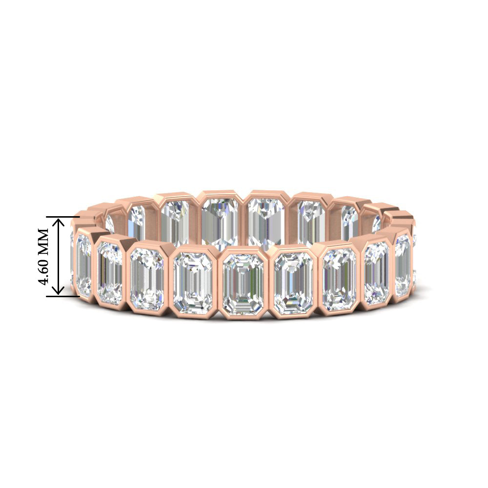 emerald-cut-3-carat-eternity-diamond-wedding-band-in-rose-gold-FD-10417EMB-3.00CT-NL-RG-HW