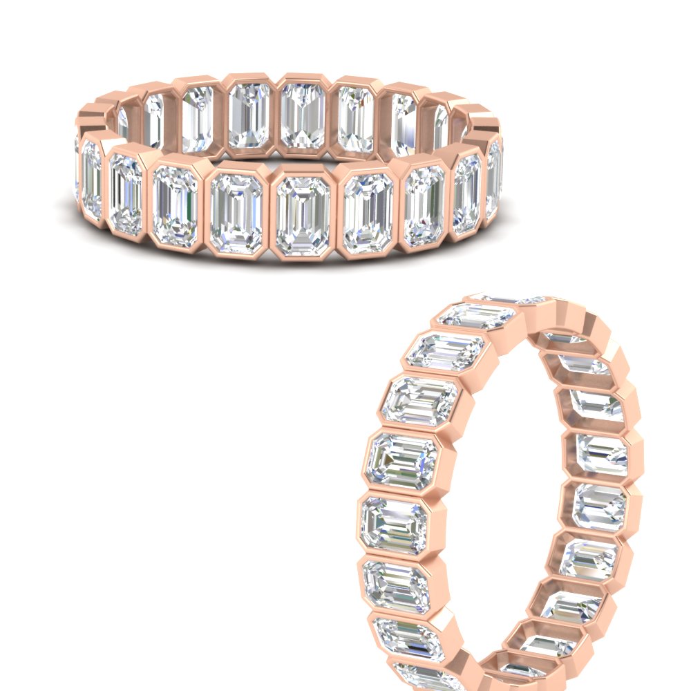 emerald-cut-3-carat-eternity-diamond-wedding-band-in-rose-gold-FD-10417EMBANGLE3-3.00CTCT-NL-RG