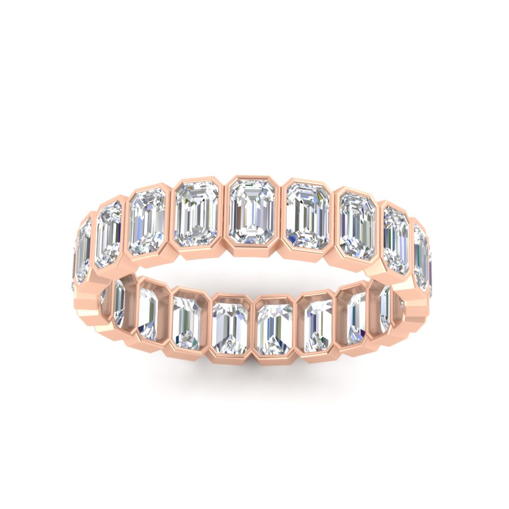 emerald-cut-3-carat-eternity-diamond-wedding-band-in-rose-gold-FD-10417EMBANGLE5-3.00CTCT-NL-RG
