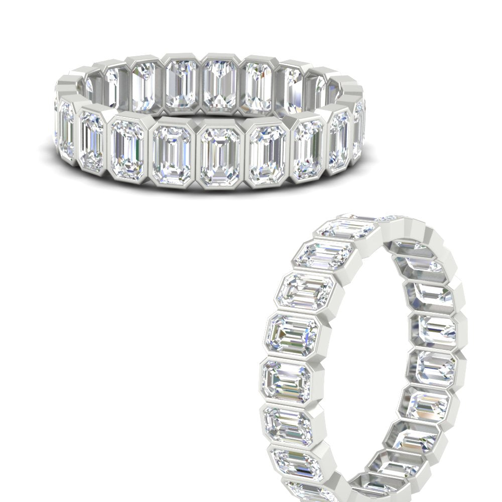 emerald-cut-3-carat-eternity-diamond-wedding-band-in-white-gold-FD-10417EMBANGLE3-3.00CTCT-NL-WG