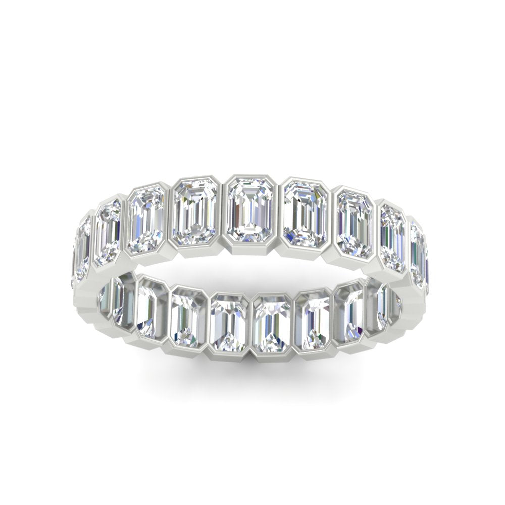 emerald-cut-3-carat-eternity-diamond-wedding-band-in-white-gold-FD-10417EMBANGLE5-3.00CTCT-NL-WG