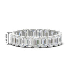 Load image into Gallery viewer, emerald-cut-3-carat-eternity-diamond-wedding-band-in-white-gold-fd10417b-3-00-ct-nl-wg-hw
