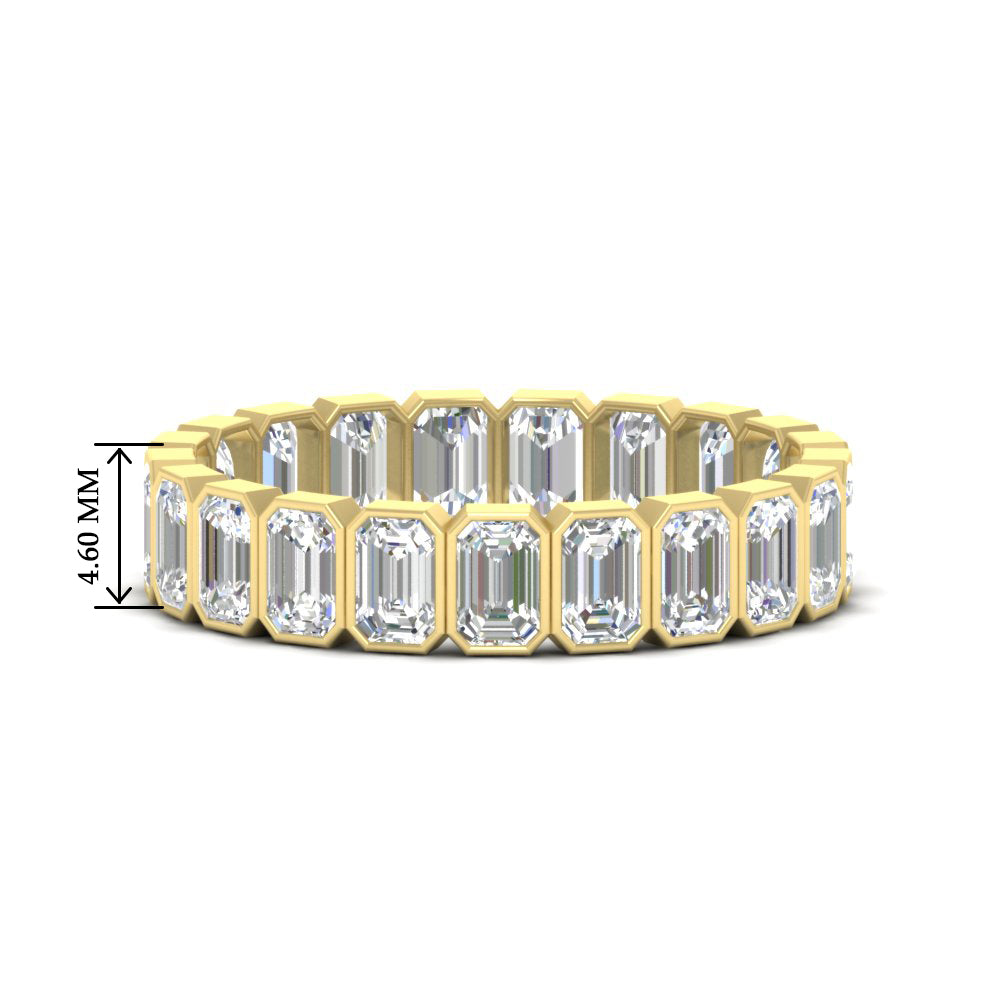 emerald-cut-3-carat-eternity-diamond-wedding-band-in-yellow-gold-FD-10417EMB-3.00CT-NL-YG-HW