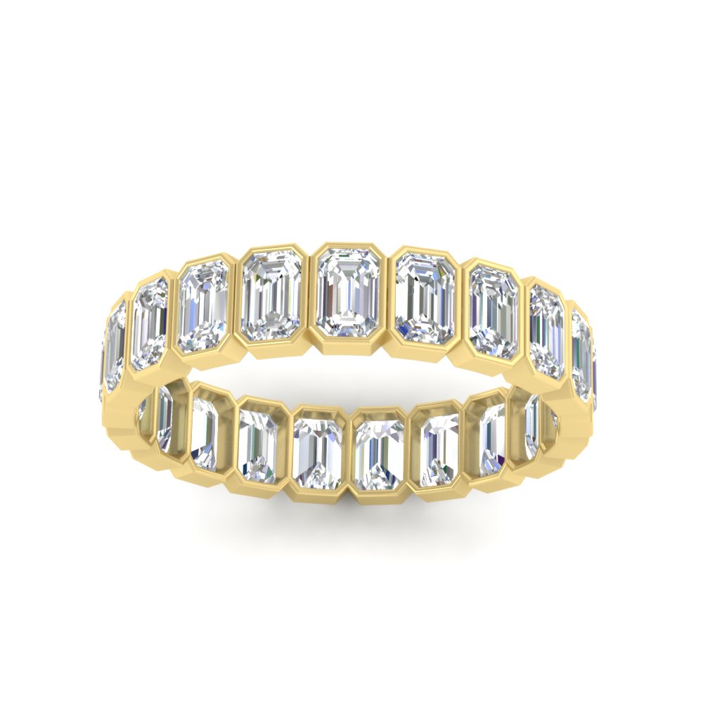 emerald-cut-3-carat-eternity-diamond-wedding-band-in-yellow-gold-FD-10417EMBANGLE5-3.00CTCT-NL-YG