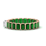Load image into Gallery viewer, emerald-cut-3-carat-eternity-emerald-wedding-band-in-rose-gold-FD-10417EMBGEMGR-3.00CT-NL-RG-HW
