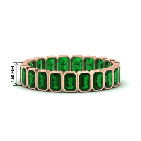 emerald-cut-3-carat-eternity-emerald-wedding-band-in-rose-gold-FD-10417EMBGEMGR-3.00CT-NL-RG-HW