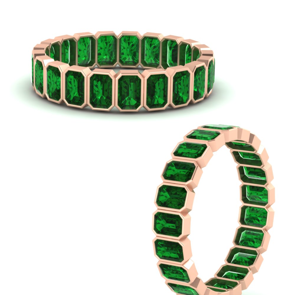 emerald-cut-3-carat-eternity-emerald-wedding-band-in-rose-gold-FD-10417EMBGEMGRANGLE3-3.00CTCT-NL-RG