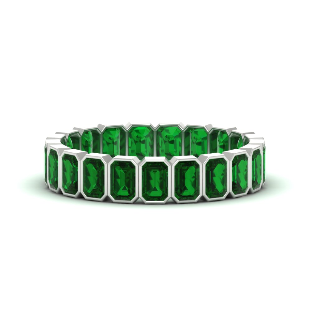 emerald-cut-3-carat-eternity-emerald-wedding-band-in-white-gold-FD-10417EMBGEMGR-3.00CT-NL-WG