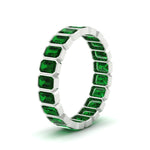Load image into Gallery viewer, emerald-cut-3-carat-eternity-emerald-wedding-band-in-white-gold-FD-10417EMBGEMGRANGLE2-3.00CTCT-NL-WG
