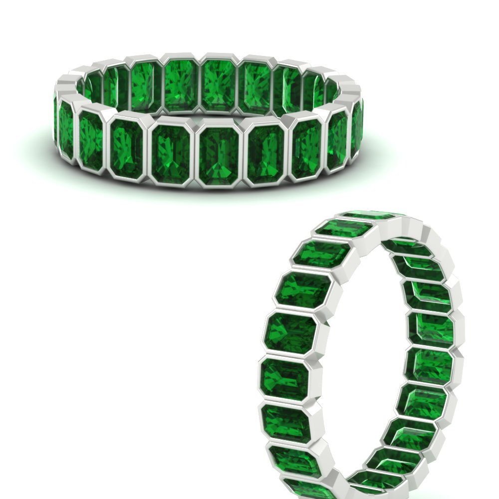 emerald-cut-3-carat-eternity-emerald-wedding-band-in-white-gold-FD-10417EMBGEMGRANGLE3-3.00CTCT-NL-WG
