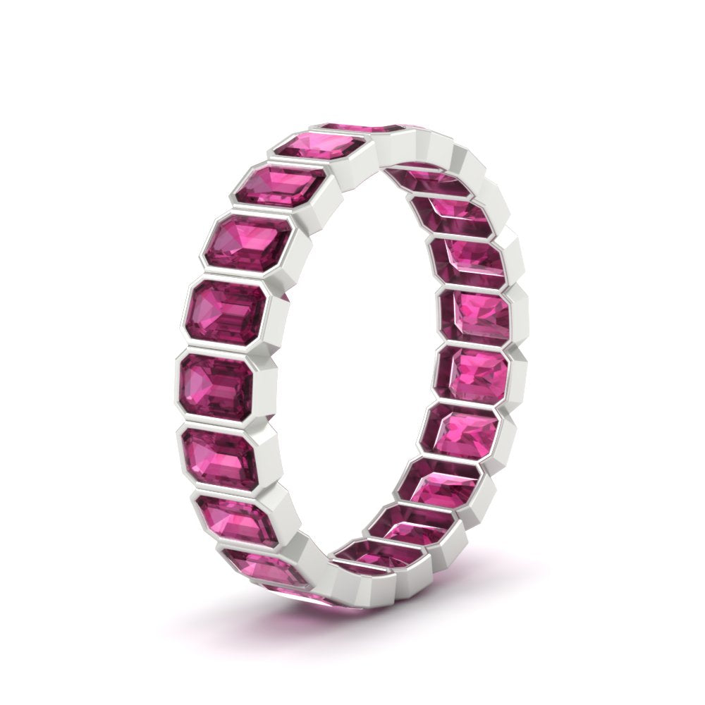 emerald-cut-3-carat-eternity-pink-sapphire-wedding-band-in-white-gold-FD-10417EMBGSADRPIANGLE2-3.00CTCT-NL-WG