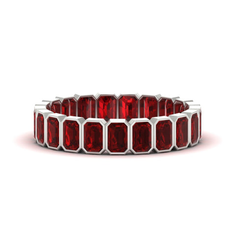 emerald-cut-3-carat-eternity-ruby-wedding-band-in-white-gold-FD-10417EMBGRUDR-3.00CT-NL-WG
