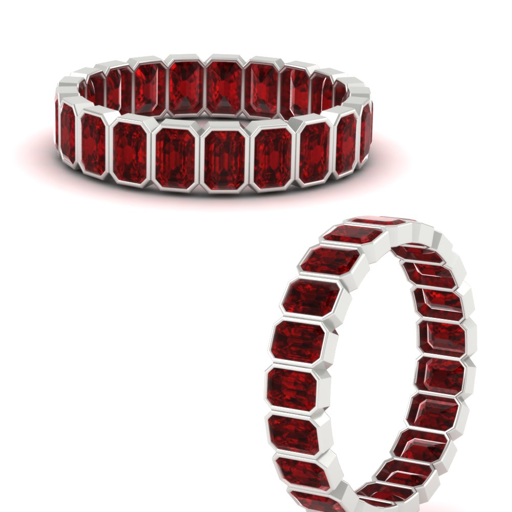 emerald-cut-3-carat-eternity-ruby-wedding-band-in-white-gold-FD-10417EMBGRUDRANGLE3-3.00CTCT-NL-WG