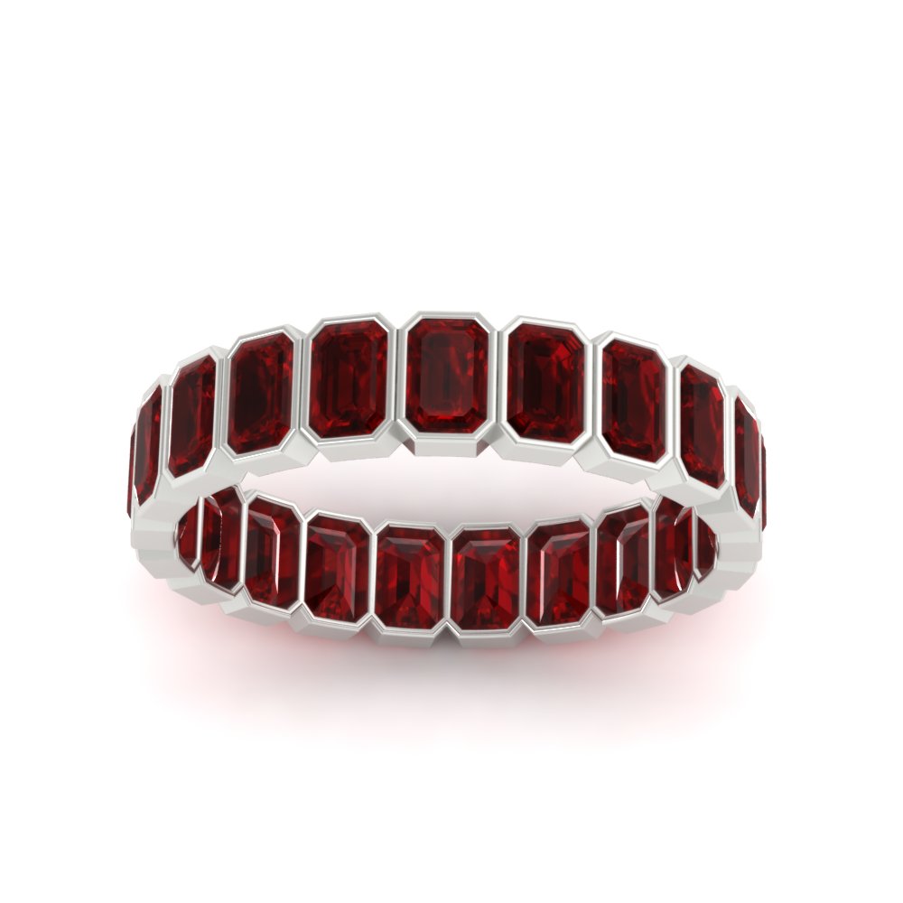 emerald-cut-3-carat-eternity-ruby-wedding-band-in-white-gold-FD-10417EMBGRUDRANGLE5-3.00CTCT-NL-WG