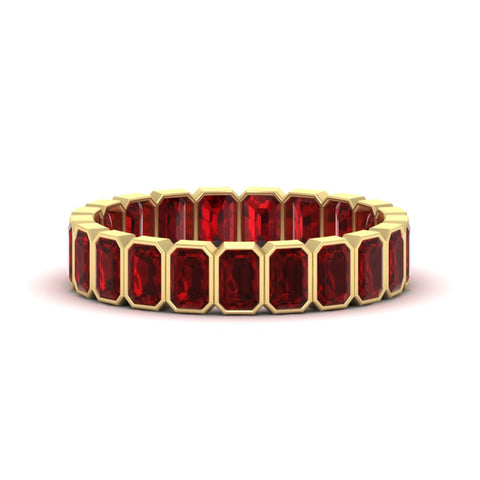 emerald-cut-3-carat-eternity-ruby-wedding-band-in-yellow-gold-FD-10417EMBGRUDR-3.00CT-NL-YG