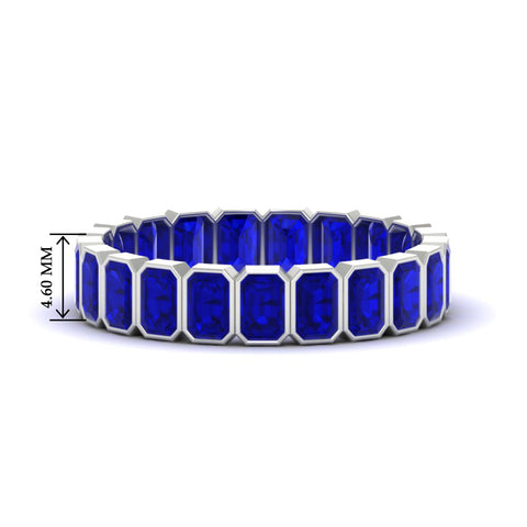 emerald-cut-3-carat-eternity-sapphire-wedding-band-in-white-gold-FD-10417EMBGSABL-3.00CTCT-NL-WG-HW