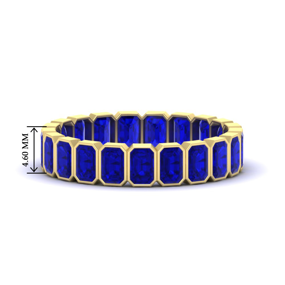 emerald-cut-3-carat-eternity-sapphire-wedding-band-in-yellow-gold-FD-10417EMBGSABL-3.00CTCT-NL-YG-HW