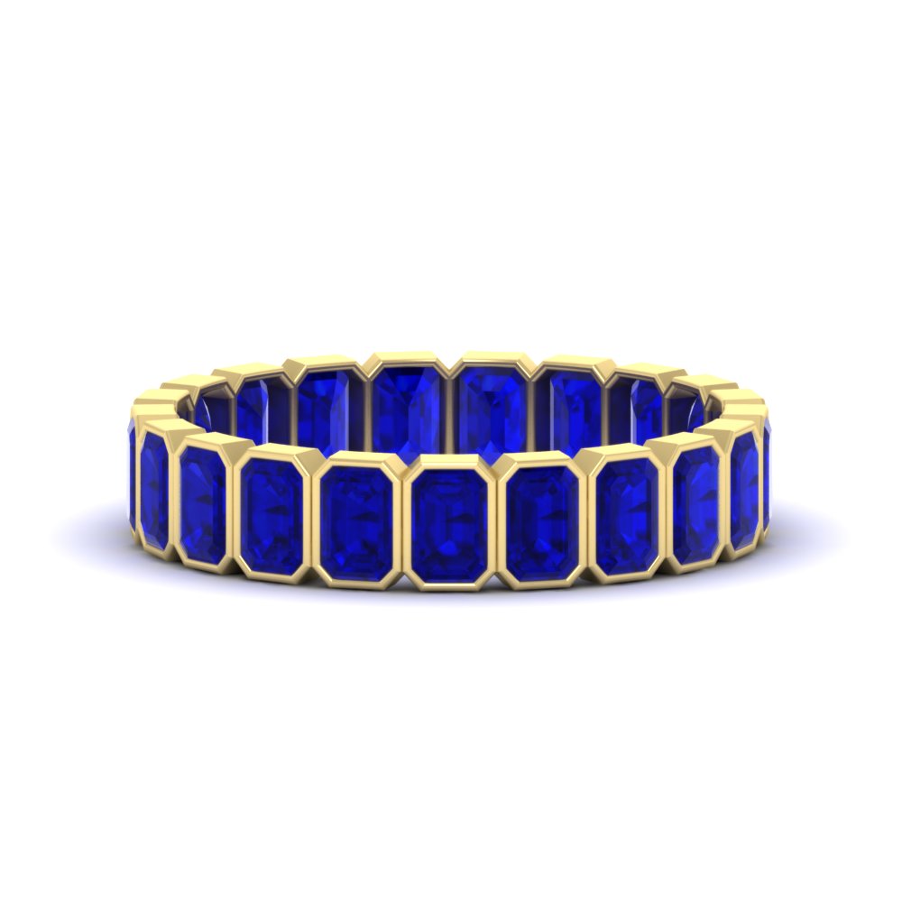 emerald-cut-3-carat-eternity-sapphire-wedding-band-in-yellow-gold-FD-10417EMBGSABL-3.00CTCT-NL-YG