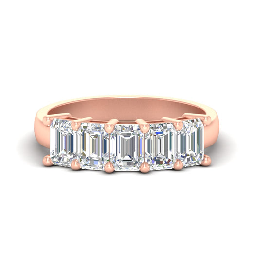 emerald-cut-3-ct-five-stone-wedding-band-in-rose-gold-fdwb8008emsleep-3.00ct-nl-rg