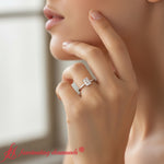 Load image into Gallery viewer, emerald-cut-4-prong-classic-solitaire-ring-white-gold-fdenr8027-model
