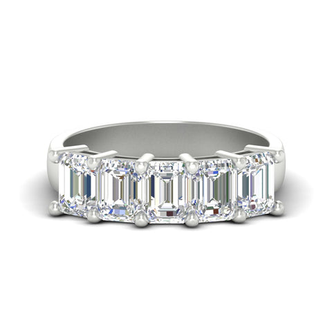 emerald-cut-5-stone-wedding-band-diamond-4-carat-in-platinum-fdwb8008emsleep-4.00ct-nl-wg