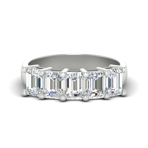emerald-cut-5-stone-wedding-band-diamond-4-carat-in-platinum-fdwb8008emsleep-4.00ct-nl-wg