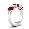 Load image into Gallery viewer, emerald-cut-5-stone-wedding-band-ruby-4-carat-in-white-gold-fdwb8008emgrudrangle2-4.00ct-nl-wg-hw