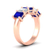 Load image into Gallery viewer, emerald-cut-5-stone-wedding-band-sapphire-4-carat-in-rose-gold-fdwb8008emgsablangle2-4.00ct-nl-rg