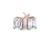 Load image into Gallery viewer, emerald-cut-6-carat-stud-earring-in-rose-gold-FDEAR10411EM6CT-ANGLE1-NL-RG.jpg?v=1769501017