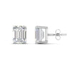 Load image into Gallery viewer, emerald-cut-6-carat-stud-earring-in-white-gold-FDEAR10411EM6CT-NL-WG.jpg?v=1769501017