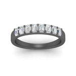Load image into Gallery viewer, emerald-cut-8-stone-wedding-band-in-FD9591B-NL-BG

