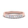 Load image into Gallery viewer, emerald-cut-8-stone-wedding-band-in-FD9591B-NL-RG