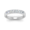 Load image into Gallery viewer, emerald-cut-8-stone-wedding-band-in-FD9591B-NL-WG