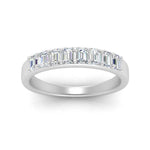 Load image into Gallery viewer, emerald-cut-8-stone-wedding-band-in-FD9591B-NL-WG
