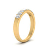 Load image into Gallery viewer, emerald-cut-8-stone-wedding-band-in-FD9591B-NL-YG
