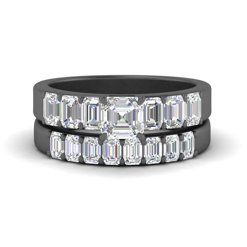 emerald-cut-accent-asscher-diamond-wedding-set-in-black-gold-FD9591ASANGLE3-NL-BG