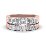Load image into Gallery viewer, emerald-cut-accent-asscher-diamond-wedding-set-in-FD9591ASANGLE3-NL-RG
