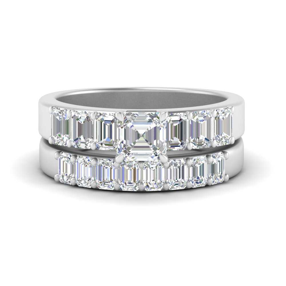 emerald-cut-accent-asscher-diamond-wedding-set-in-FD9591ASANGLE3-NL-WG
