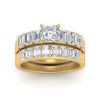 Load image into Gallery viewer, emerald-cut-accent-asscher-diamond-wedding-set-in-FD9591ASANGLE3-NL-YG