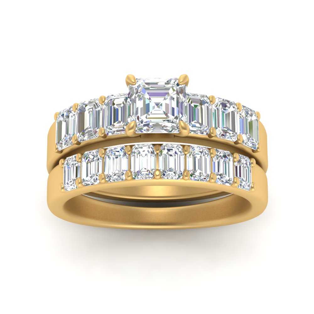 emerald-cut-accent-asscher-diamond-wedding-set-in-FD9591ASANGLE3-NL-YG