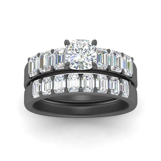 emerald-cut-accent-cushion-diamond-wedding-set-in-black-gold-FD9591CUANGLE3-NL-BG