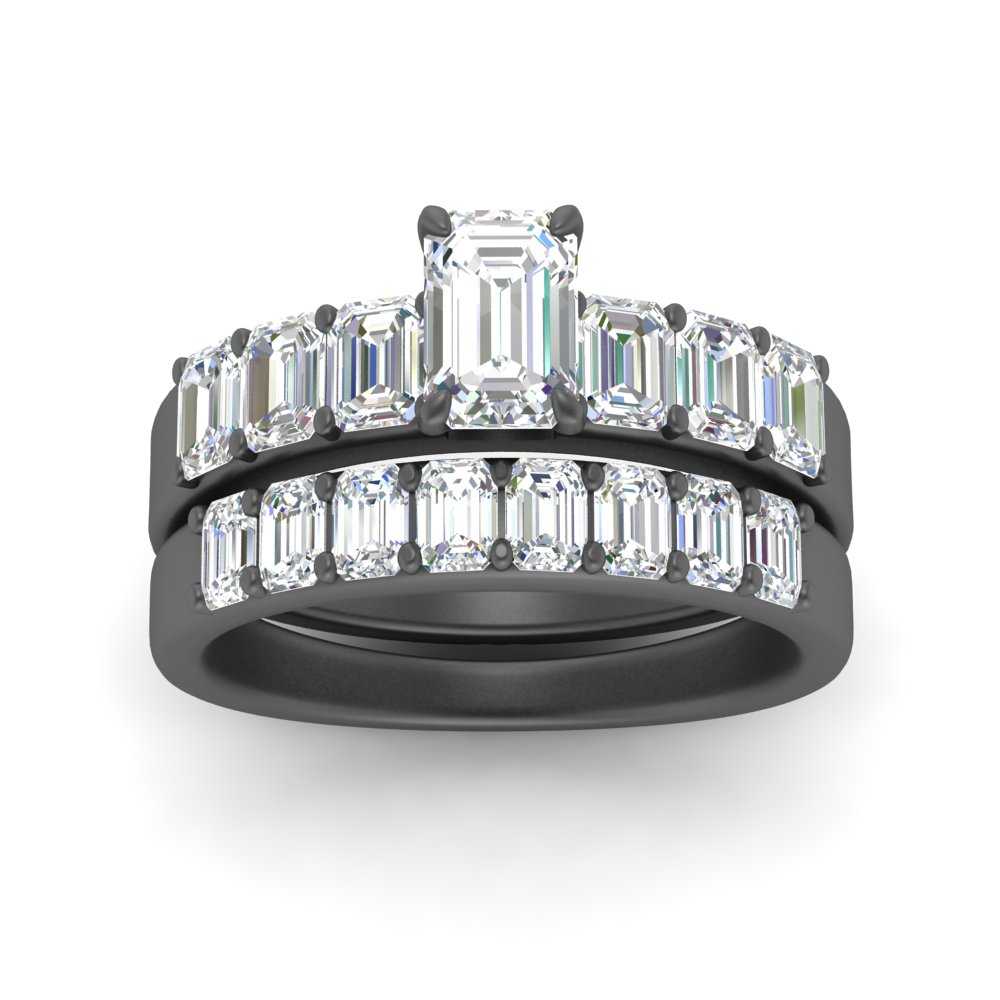 emerald-cut-accent-emerald-cut-diamond-wedding-set-in-black-gold-FD9591EMANGLE3-NL-BG