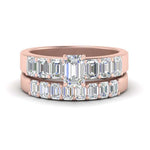 Load image into Gallery viewer, emerald-cut-accent-emerald-cut-diamond-wedding-set-in-FD9591EMANGLE3-NL-RG

