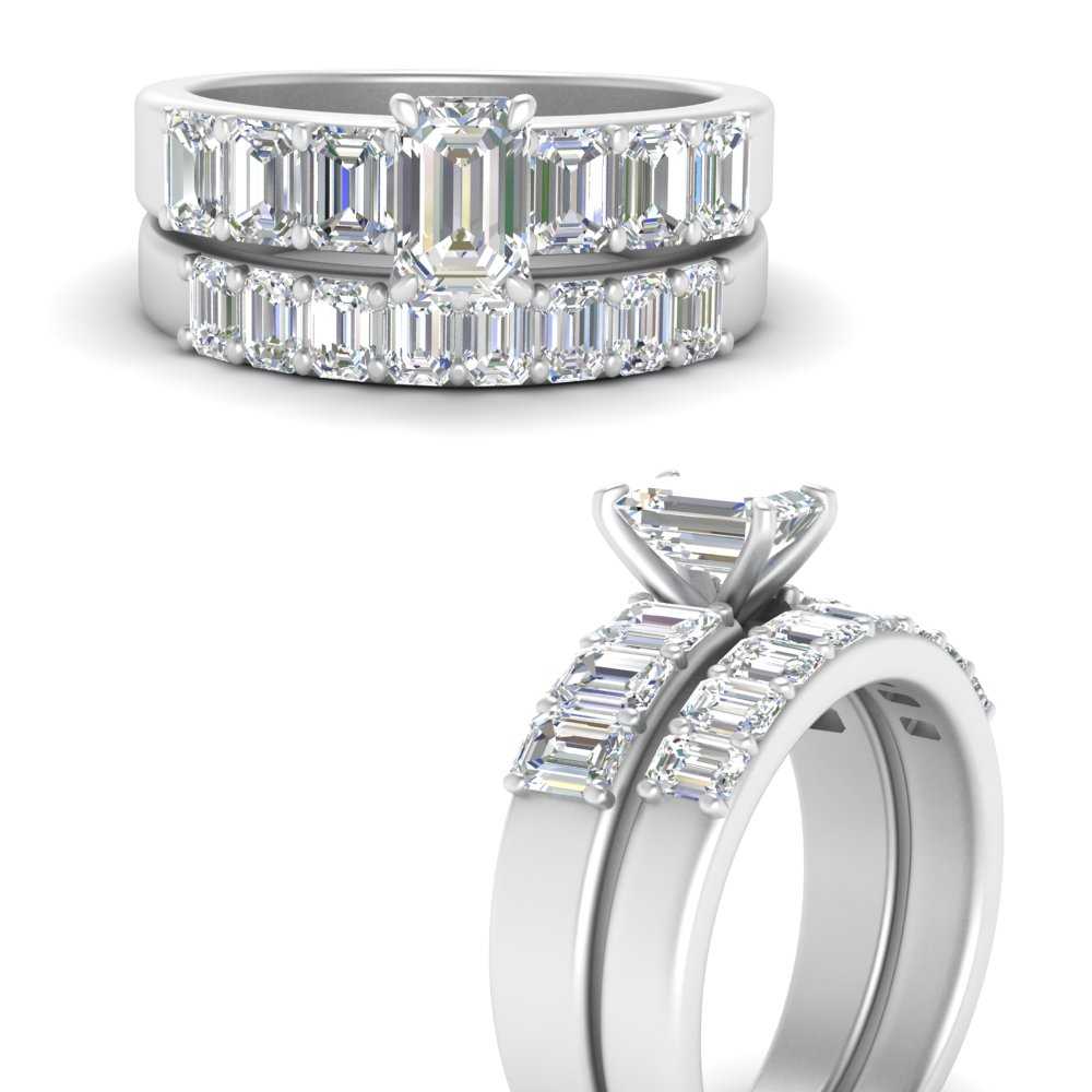 emerald-cut-accent-emerald-cut-diamond-wedding-set-in-FD9591EMANGLE3-NL-WG
