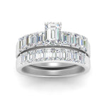 Load image into Gallery viewer, emerald-cut-accent-emerald-cut-diamond-wedding-set-in-FD9591EMANGLE3-NL-WG

