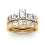 Load image into Gallery viewer, emerald-cut-accent-emerald-cut-diamond-wedding-set-in-FD9591EMANGLE3-NL-YG
