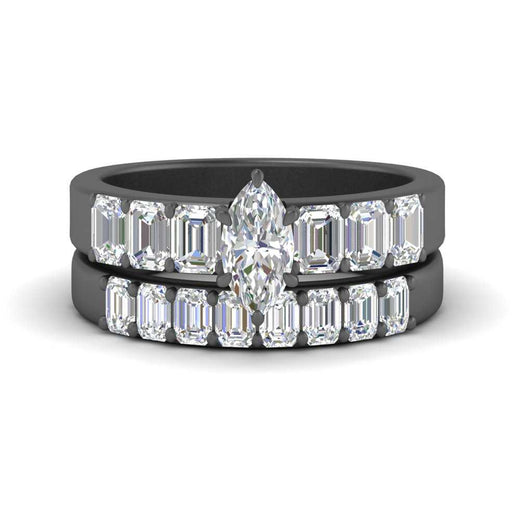emerald-cut-accent-marquise-diamond-wedding-set-in-black-gold-FD9591MQANGLE3-NL-BG