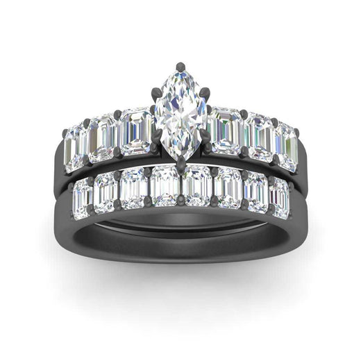 emerald-cut-accent-marquise-diamond-wedding-set-in-black-gold-FD9591MQANGLE3-NL-BG